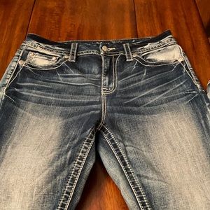 Miss me curvy ankle skinny size  30. Gently worn.